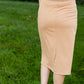 Leandra Mocha Knit Skirt - FINAL SALE Skirts