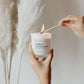 Lemon Lavender Soy Candle Accessories Sweet Water Decor