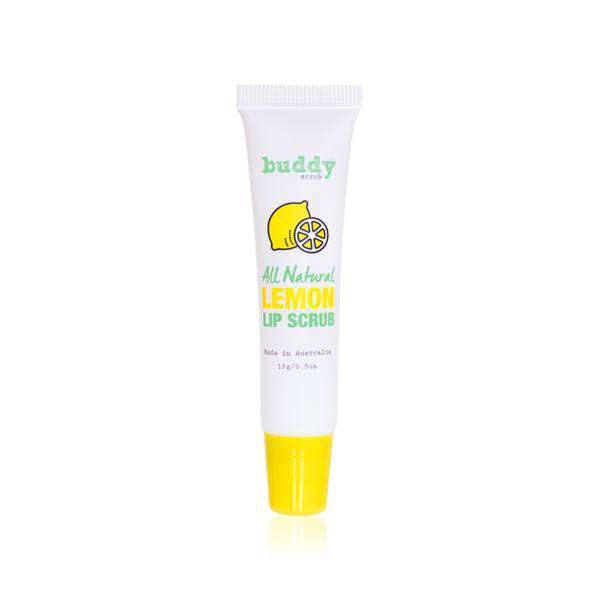 Lemon exfoliating lip scrub!