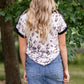 Leopard Basic Pocket Tee - FINAL SALE Tops