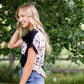 Leopard Basic Pocket Tee - FINAL SALE Tops
