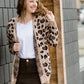 Leopard Knit Sweater Cardigan - FINAL SALE Layering Essentials