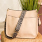 Leopard Print Adjustable Strap Crossbody Purse Accessories Dani & Em