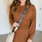 Leopard Print Adjustable Strap Crossbody Purse Accessories Dani & Em