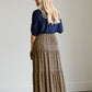 Leopard Print Flowy Skirt - FINAL SALE Skirts