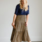 Leopard Print Flowy Skirt - FINAL SALE Skirts