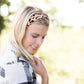 leopard print hair bandana