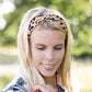 leopard print hair bandana