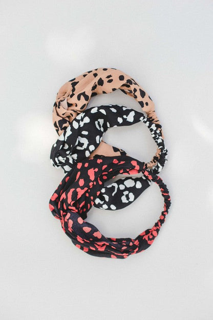 Leopard Print Headband - FINAL SALE Accessories