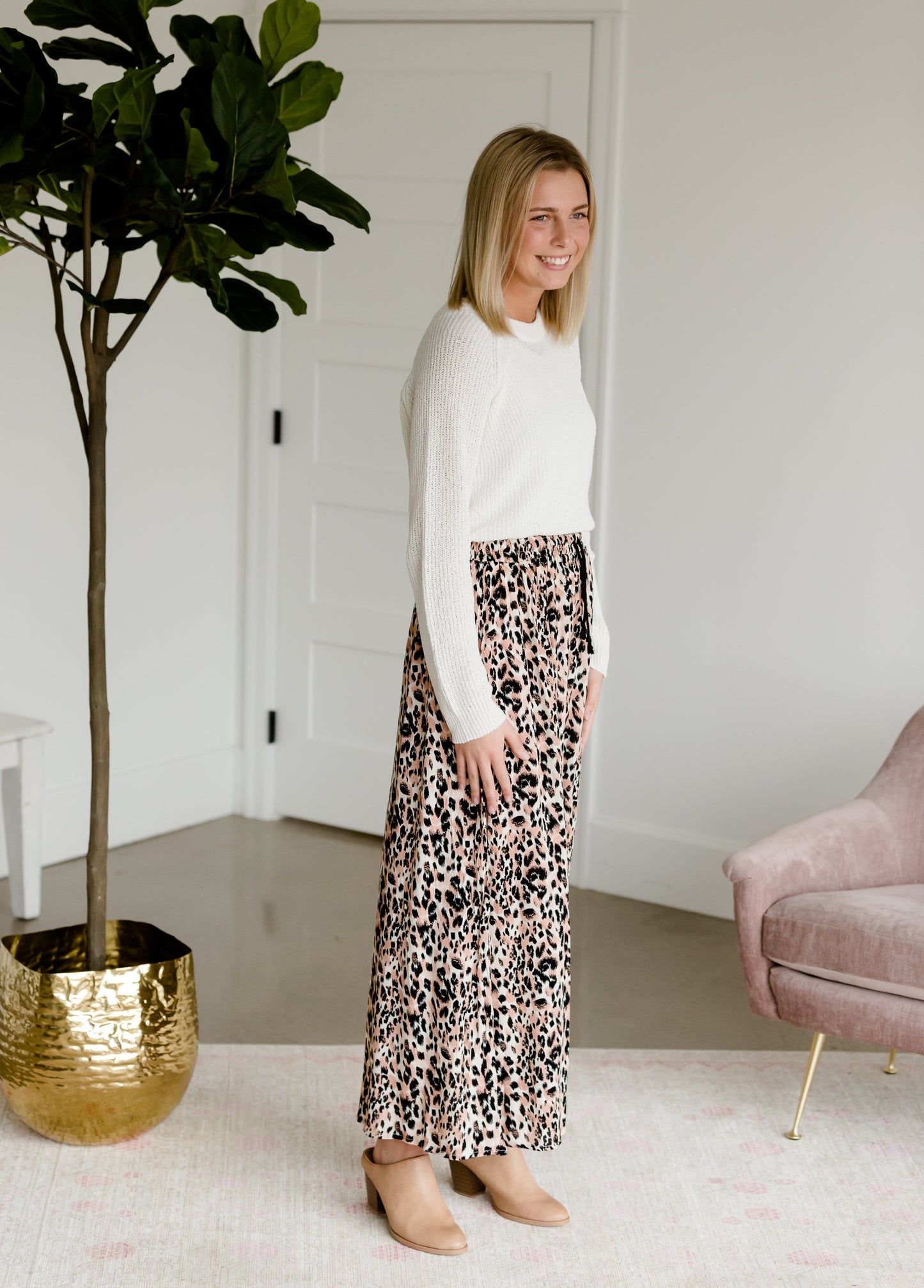 Leopard Print Maxi Skirt - FINAL SALE Skirts