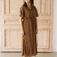 Leopard Print Midi Dress - FINAL SALE Dresses