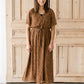 Leopard Print Midi Dress - FINAL SALE Dresses