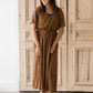 Leopard Print Midi Dress - FINAL SALE Dresses