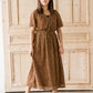 Leopard Print Midi Dress - FINAL SALE Dresses