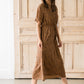 Leopard Print Midi Dress - FINAL SALE Dresses