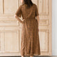 Leopard Print Midi Dress - FINAL SALE Dresses