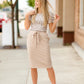 Leopard Print Ruffle Sleeve Top Tops Mikarose
