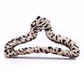 Leopard Print Satin Wrapped Claw Clip Accessories Kitsch
