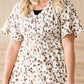 Leopard Print Smocked Maxi Dress-FINAL SALE Dresses