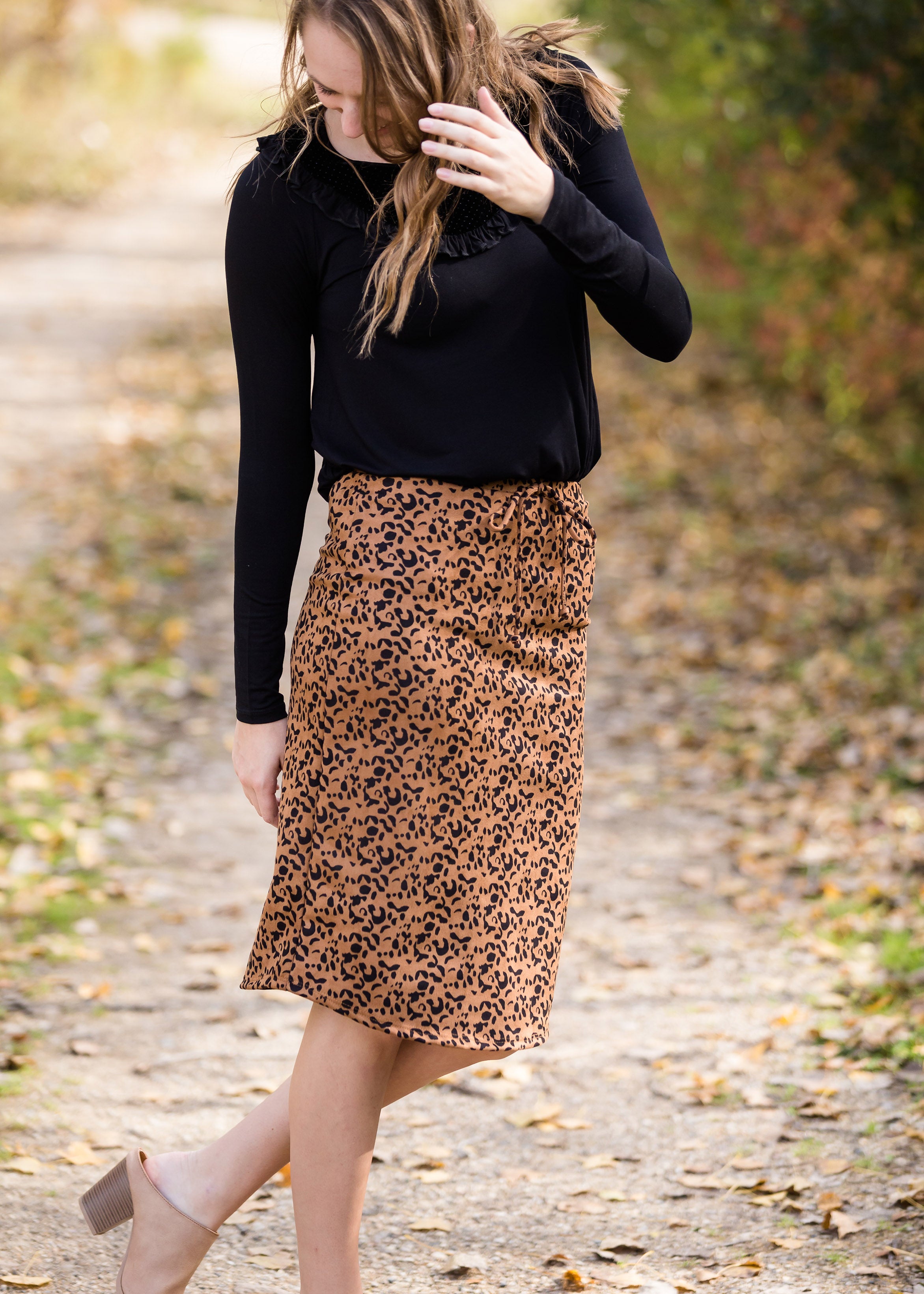 Cheetah print best sale skirt for sale