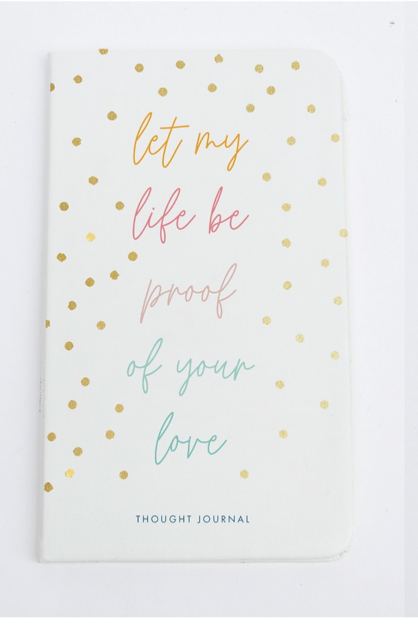Let My Life Be Proof Thought Journal Home & Lifestyle