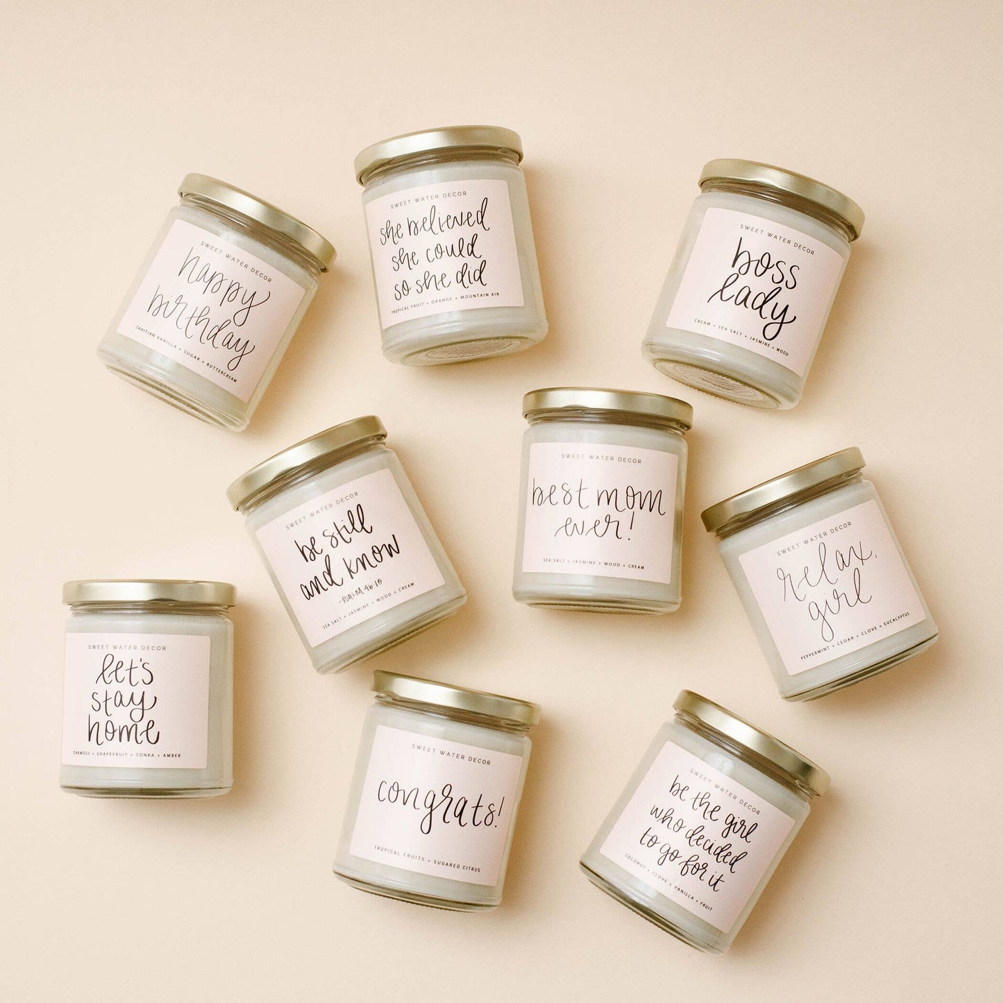 Let's Stay Home Soy Candle Home & Lifestyle