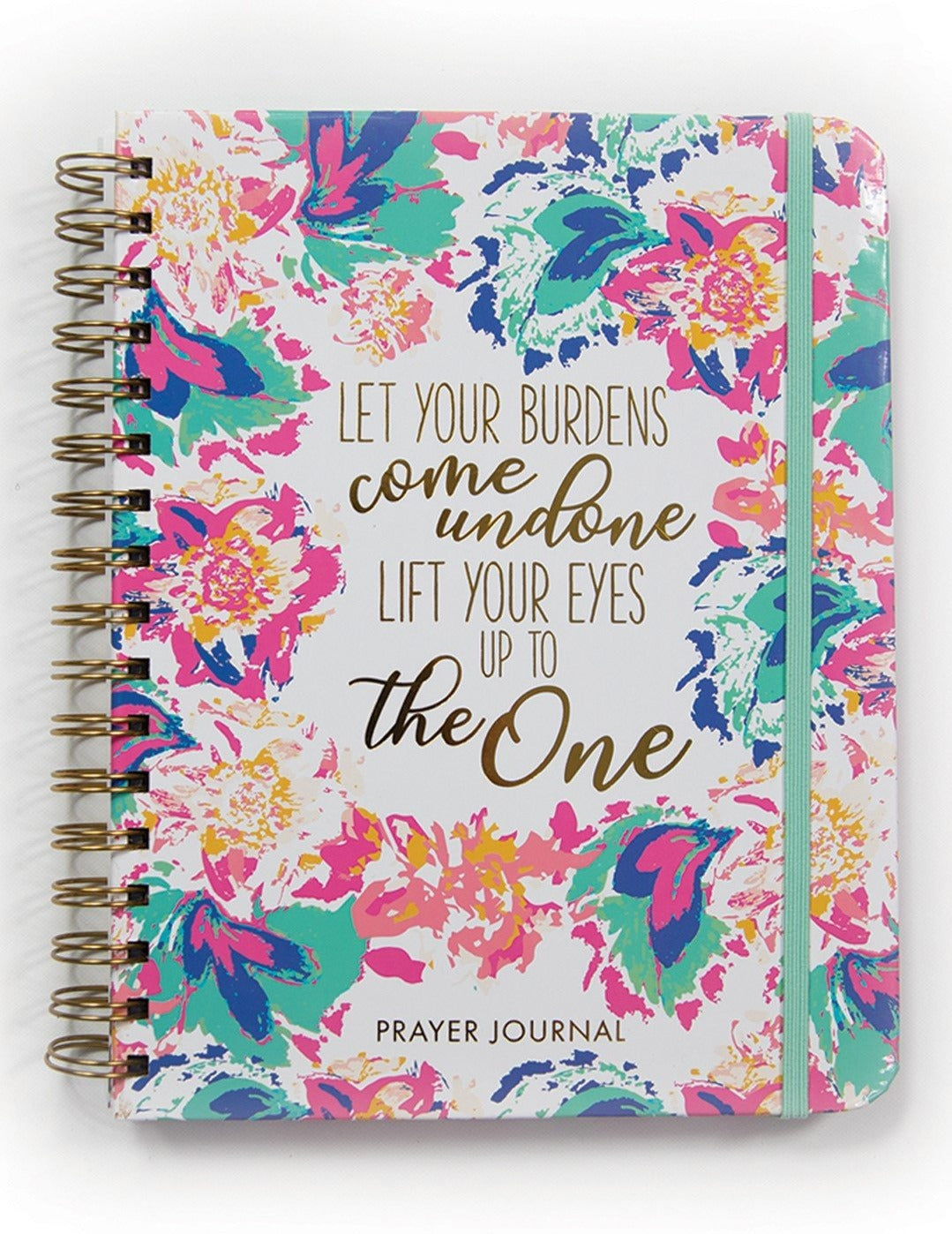 Let Your Burdens Come Undone Prayer Journal Home & Lifestyle