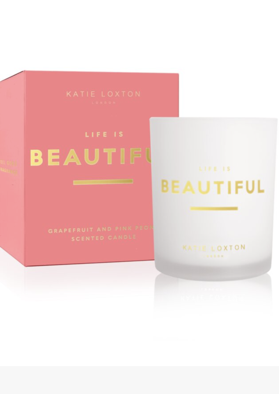 Life is Beautiful Scented Candle - FINAL SALE Home & Lifestyle