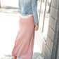 Light Denim Button Crop Jean Jacket - FINAL SALE Layering Essentials