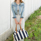 Light Denim Button Crop Jean Jacket - FINAL SALE Layering Essentials