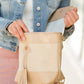Light Denim Button Crop Jean Jacket - FINAL SALE Layering Essentials