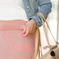 Light Denim Button Crop Jean Jacket - FINAL SALE Layering Essentials