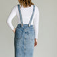 Light Denim Pinafore Skirt Skirts