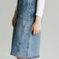 Light Denim Pinafore Skirt Skirts