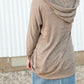 Light Knit Hooded Dolman Cardigan - FINAL SALE Layering Essentials