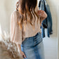 Light Wash Classic Midi Skirt - FINAL SALE Skirts