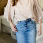 Light Wash Classic Midi Skirt - FINAL SALE Skirts
