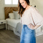 Light Wash Classic Midi Skirt - FINAL SALE Skirts