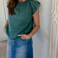 Light Wash Classic Midi Skirt - FINAL SALE Skirts