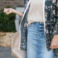 Light Wash Classic Midi Skirt - FINAL SALE Skirts