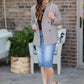 Light Wash Classic Midi Skirt - FINAL SALE Skirts