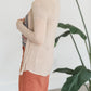 Light Weight Open Front Cardigan Shirt Chris & Carol