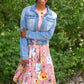 Lightweight Denim Jean Jacket Layering Essentials