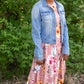 Lightweight Denim Jean Jacket Layering Essentials