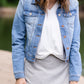 Lightweight Denim Jean Jacket Layering Essentials