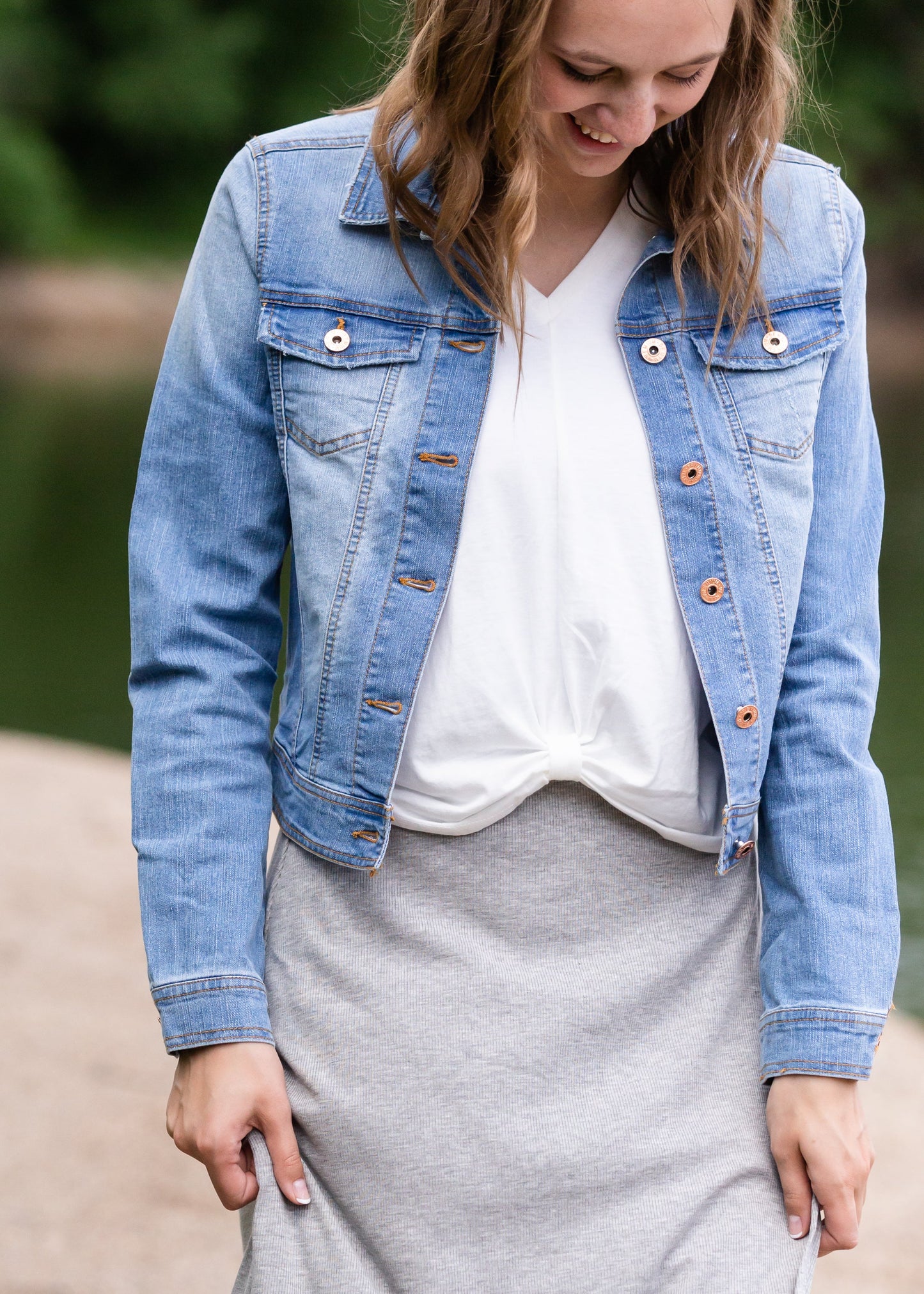 Lightweight Denim Jean Jacket Layering Essentials