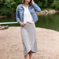 Lightweight Denim Jean Jacket Layering Essentials