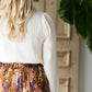 Lightweight Dressy Blouse - FINAL SALE Tops