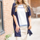 Lightweight Knit Cardigan Tops
