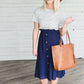 Lightweight Ruffle Skirt Skirts